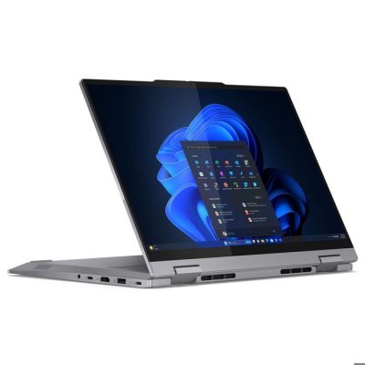 LENOVO  ThinkBook 14 2-in-1 G4 IML 21MX - Core Ultra 5 125U 16 Go RAM 512 Go SSD Gris AZERTY