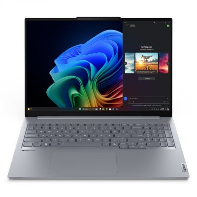 LENOVO  ThinkBook 16 G7 QOY 21NH - 16" Snapdragon X Plus X1P-42-100 16 Go RAM 512 Go SSD Gris AZERTY