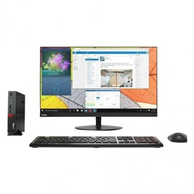 LENOVO  ThinkCentre M710q 10MR - Core i5 I5-7400T 2.4 GHz 8 Go RAM 512 Go Noir AZERTY
