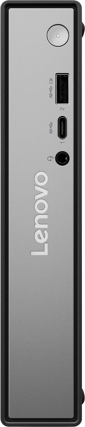 LENOVO  ThinkCentre neo 50q QC 16 Go LPDDR5x-SDRAM 512 Go SSD Windows 11 Pro Mini PC Noir - Neuf