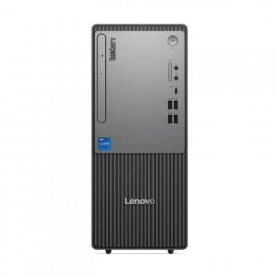 LENOVO  ThinkCentre neo 50t Gen 5 12UD - Core i5 I5-14400 2.5 GHz 8 Go RAM 256 Go Noir AZERTY