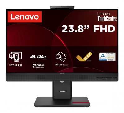 LENOVO  ThinkCentre TIO24 Gen6 23.8inch FHD 48-120Hz 16:9 13LAGAT6EU