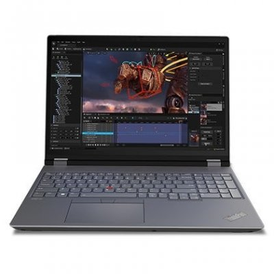 LENOVO  ThinkPad P16 Gen 2 21FA - Core i9 I9-13980HX 32 Go RAM 1 To SSD Gris AZERTY