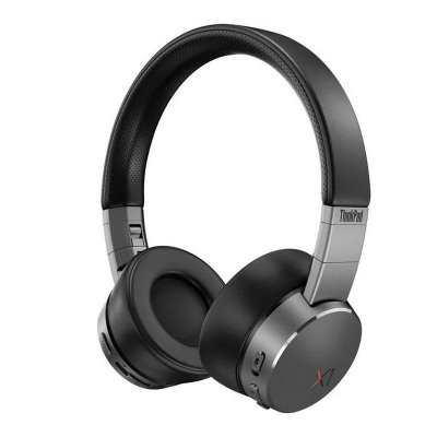 LENOVO  ThinkPad X1 &Eacute;couteurs Arceau Bluetooth Noir, Gris, Argent