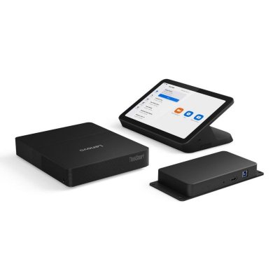 LENOVO  ThinkSmart Core Gen 2 for Zoom, Windows 11 IoT Enterprise GAC, Noir 12WG0003FR