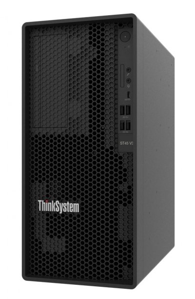 LENOVO  ThinkSystem ST45 V3 serveur 960 Go Tower AMD EPYC 7DH5A02HEA