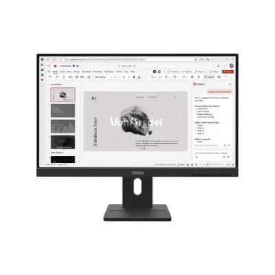 LENOVO  ThinkVision E22-40 - ecran LED - Full HD (1080p)
