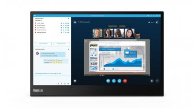 LENOVO  ThinkVision M14 14p TS