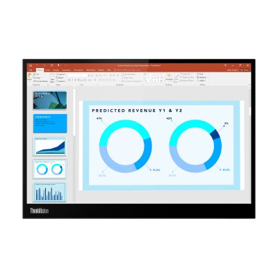 LENOVO  ThinkVision M14d 35,6 cm (14"") 2240 x 1400 pixels 63AAUAT6WL