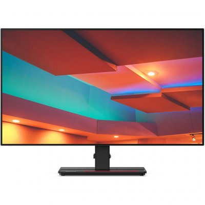LENOVO  ThinkVision P27H-20 27"" LED Quad HD 6 ms Noir