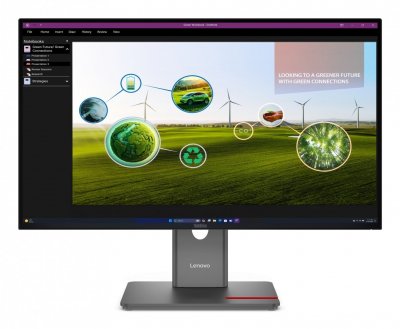 LENOVO  ThinkVision P27Q-40 &eacute;cran plat de PC 68,6 cm (27"") 64A7ZAT6EU