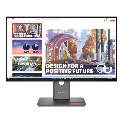 LENOVO  ThinkVision P27QD-40 - ecran LED - QHD - 27