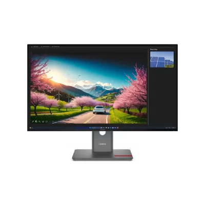 LENOVO  ThinkVision P32UD-40 MONITEUR 31.5"" LCD 4K Ultra HD 6 ms Noir