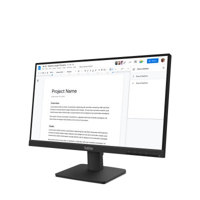 LENOVO  ThinkVision S22-4E 21.5"" LED Full HD 6 ms Noir
