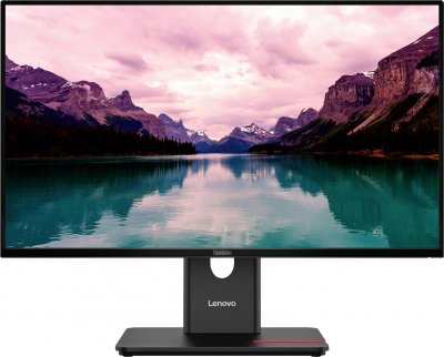 LENOVO  ThinkVision T24-40 23.8"" LCD Full HD 6 ms Noir