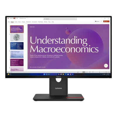 LENOVO  Thinkvision T24d-40 Moniteur 23.8"" Lcd Full Hd 6 Ms Noir