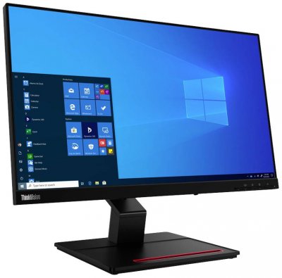 LENOVO  ThinkVision T24T-20 23.8"" LED Full HD 6 ms Noir