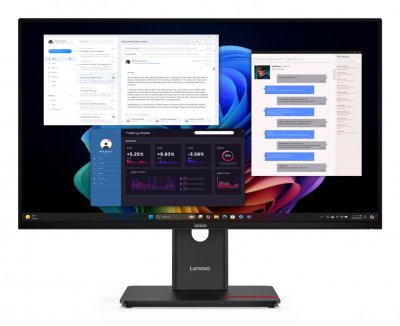 LENOVO  ThinkVision T27UD-40 LED display 68,6 cm (27 ) 3840 x 2160 pixels 4K Ultra HD LCD Noir - Neuf