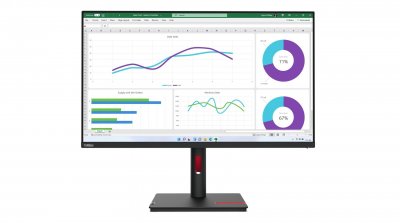 LENOVO  ThinkVision T32h-30 &eacute;cran plat de PC 80 cm (31.5"") 63D3GAT1EU