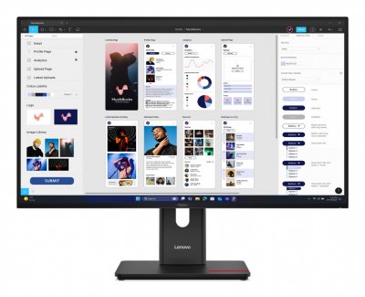 LENOVO  ThinkVision T32UD-40 - ecran LED - 4K - 32