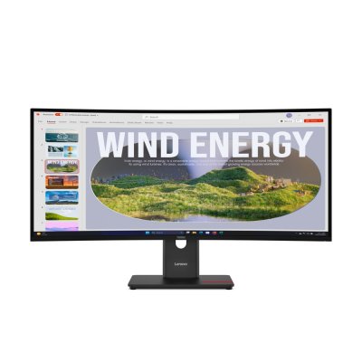 LENOVO  Thinkvision T34wd-40 Moniteur 34"" Led Wide Quad Hd 6 Ms Noir