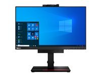 LENOVO  Tiny-in-one 22 21.5&acute;&acute; Full Hd Wide 60hz Monitor Noir,Gris One Size / EU Plug