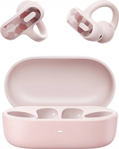 LENOVO  X500 Casque audio Open Ear Bluetooth Stereo rose bo&icirc;tier de charge