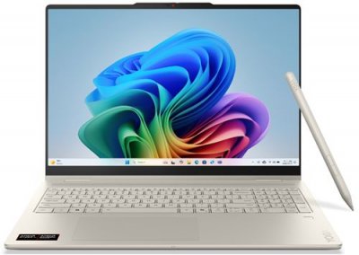 LENOVO  Yoga 7 16AGP11 2-en-1 OLED tactile 16 pouces 120 Hz Ryzen AI 7 16 Go/512 Go Gris - Neuf
