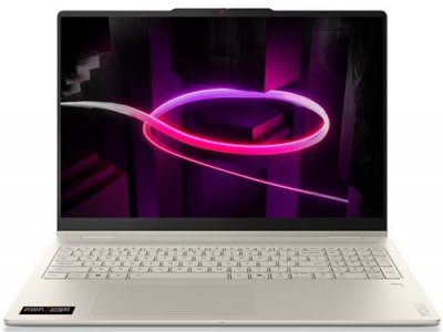 LENOVO  Yoga 7 Hybride 2-en-1 Seashell 16"" Oled 32go 1 To Ryzen Ai 7