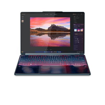 LENOVO  Yoga BOOK 9 14IAH10 14"" Intel Core Ultra 7 32 Go Bleu 1 To