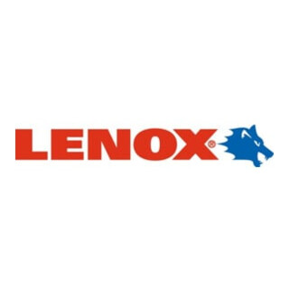 LENOX  Lot de 5 lames de scie sabre HSS Bi 18 dents Longueur 180 mm