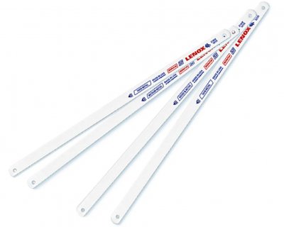 LENOX  V232HE Lot de 10 lames de scie &agrave; m&eacute;taux 12 x 32 TPI