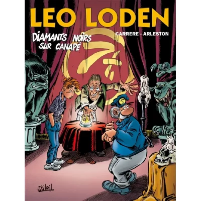 L&eacute;o Loden Tome 11 - Diamants Noirs Sur Canap&eacute;
