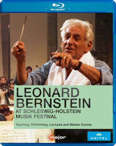 Leonard Bernstein At Schleswig Holstein Musik Festival Masterclasses Blu-ray 