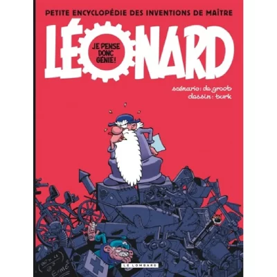 L&eacute;onard - Compilation - Tome 2 - Je pense donc g&eacute;nie (BD)