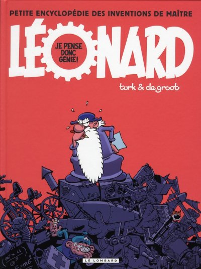 L&eacute;onard - Compilation - Tome 2 - Je pense donc g&eacute;nie (BD)