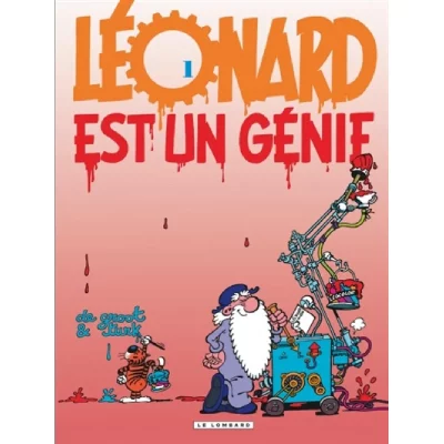 L&eacute;onard - Tome 1 - L&eacute;onard est un g&eacute;nie (BD)