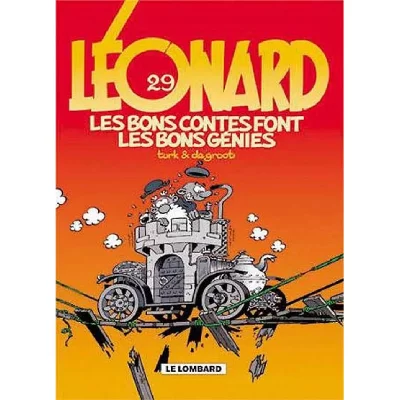 L&eacute;onard - Tome 29 - Les Bons contes font les bons g&eacute;nies (BD)