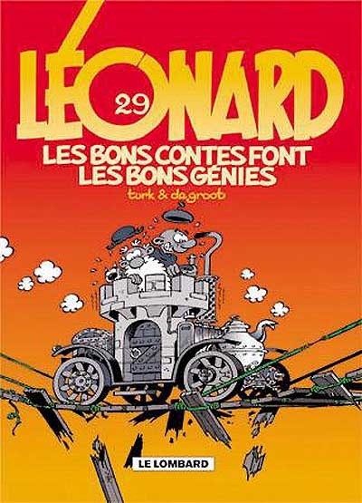 L&eacute;onard - Tome 29 - Les Bons contes font les bons g&eacute;nies (BD)