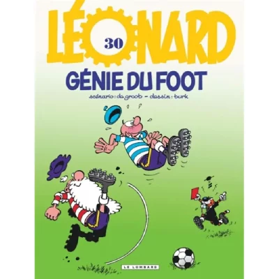 L&eacute;onard - Tome 30 - G&eacute;nie du foot (BD)