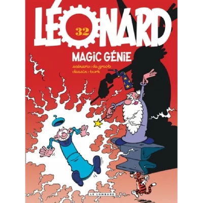 L&eacute;onard - Tome 32 - Magic G&eacute;nie (BD)