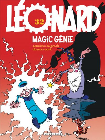 L&eacute;onard - Tome 32 - Magic G&eacute;nie (BD)