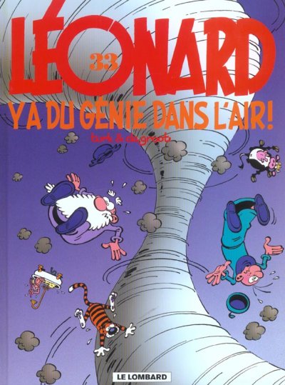 L&eacute;onard - Tome 33 - Y a du g&eacute;nie dans l'air ! (BD)