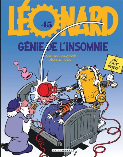 L&eacute;onard - Tome 45 - G&eacute;nie de l'insomnie (BD)