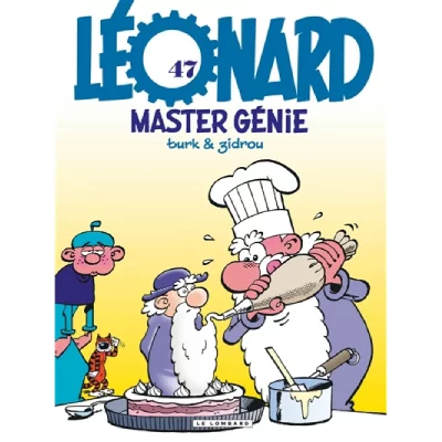 L&eacute;onard - Tome 47 - Master g&eacute;nie (BD)