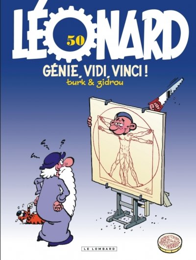 L&eacute;onard - Tome 50 - G&eacute;nie, Vidi, Vinci! (BD)