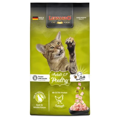 LEONARDO  Adult Grainfree volaille - lot % : 2 x 7,5 kg