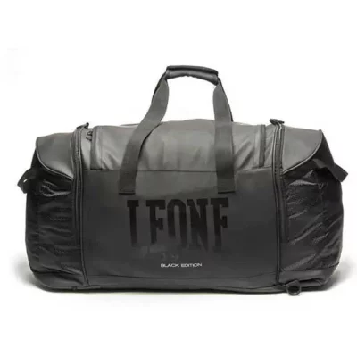 LEONE  1947, Black Edition Sac-Sac &Agrave; Dos, Adulte Unisexe, Noir, Taglia Unica, AC941