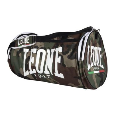 LEONE 1947 , Sac de Sport Camouflage, Adulte Unisexe, Camouflage Gris, Taglia Unica, AC906