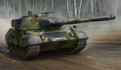  Leopard 1a5 Mbt - 1:35e - Hobby Boss